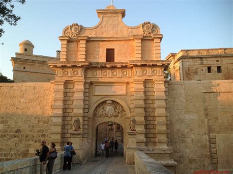 mdina entrance.